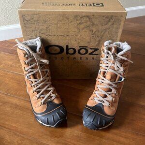 Women Insulated Waterproof Winter Boots